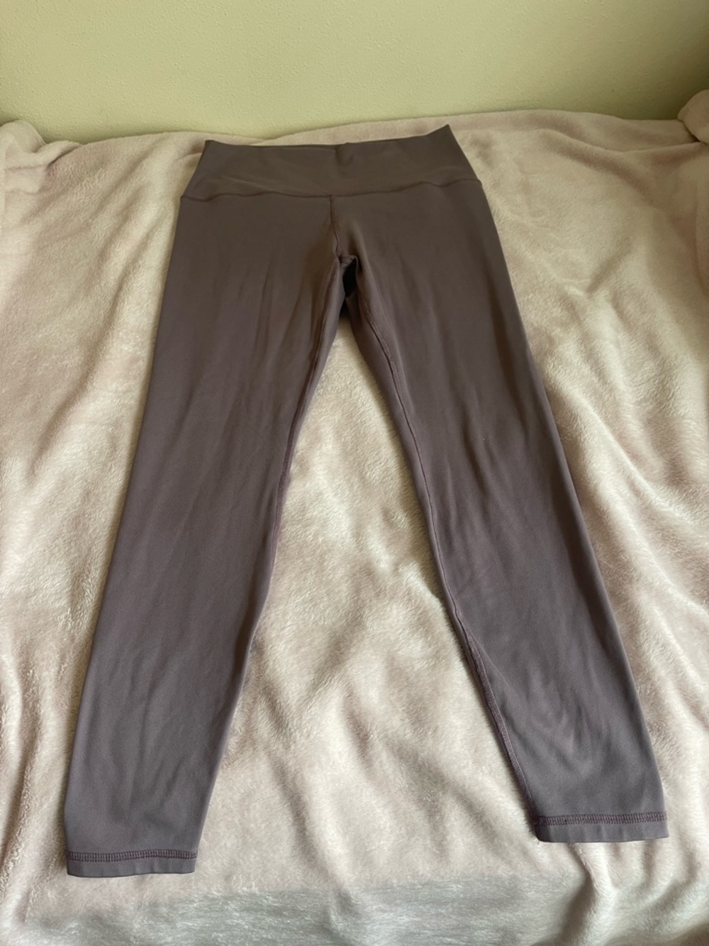 High-Waist Gray Taupe Leggings